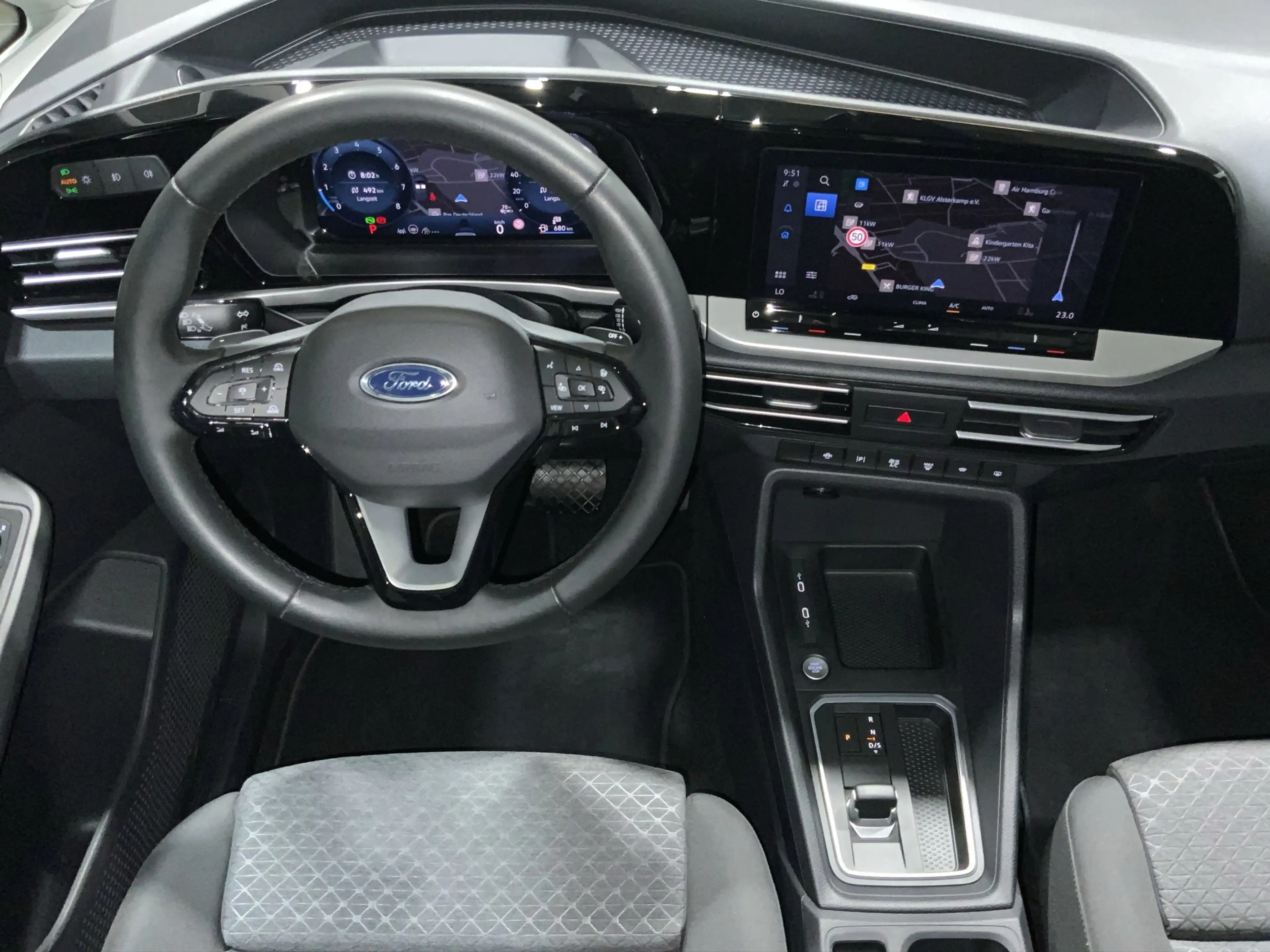Ford Grand Tourneo Connect Titanium Aut.*AHK*ACC*KAM*NAVI*SHZ — photo 12