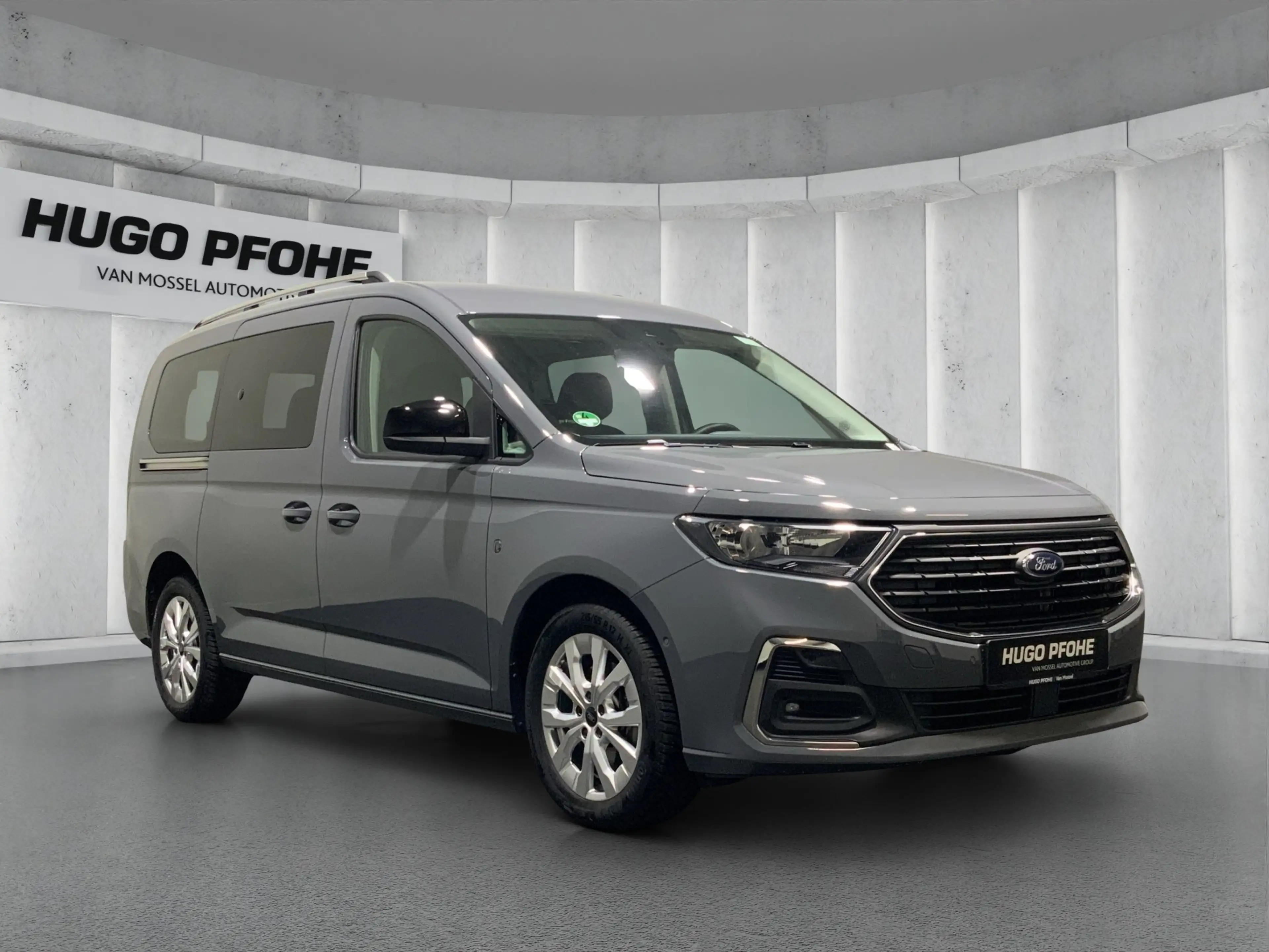 Ford Grand Tourneo Connect Titanium Aut.*AHK*ACC*KAM*NAVI*SHZ — photo 7