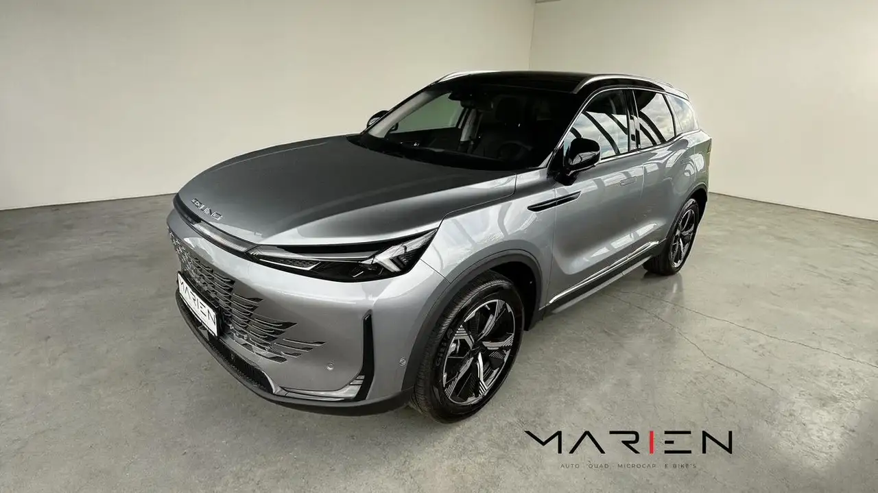 BAIC Beijing X75 2025