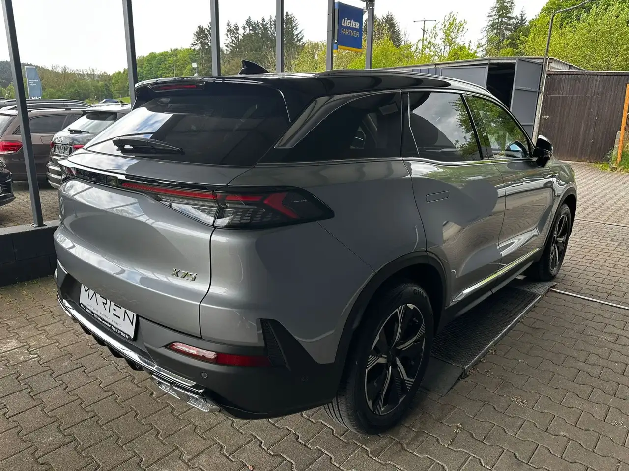 BAIC Beijing X75 2025