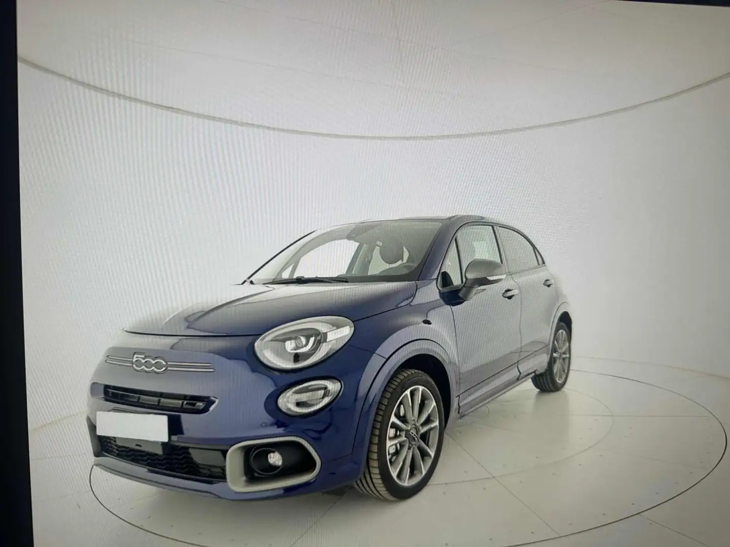 Fiat 500X 1.5 T4 Hybrid 130 CV DCT Sport Blauw - 1