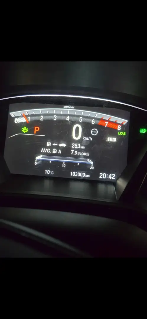 Honda CR-V CR-V 1.5 VTEC Turbo AWD Lifestyle 7p CVT Bleu - 2