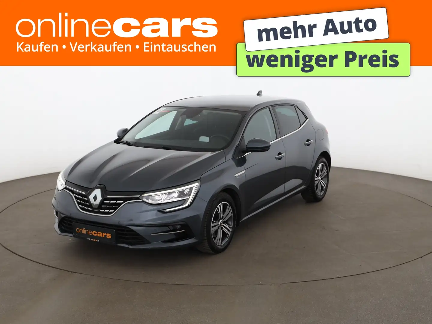 Renault Megane E-Tech Megane IV 1.6 E-Tech Intens PHEV Aut LED HEAD-UP Grau - 1