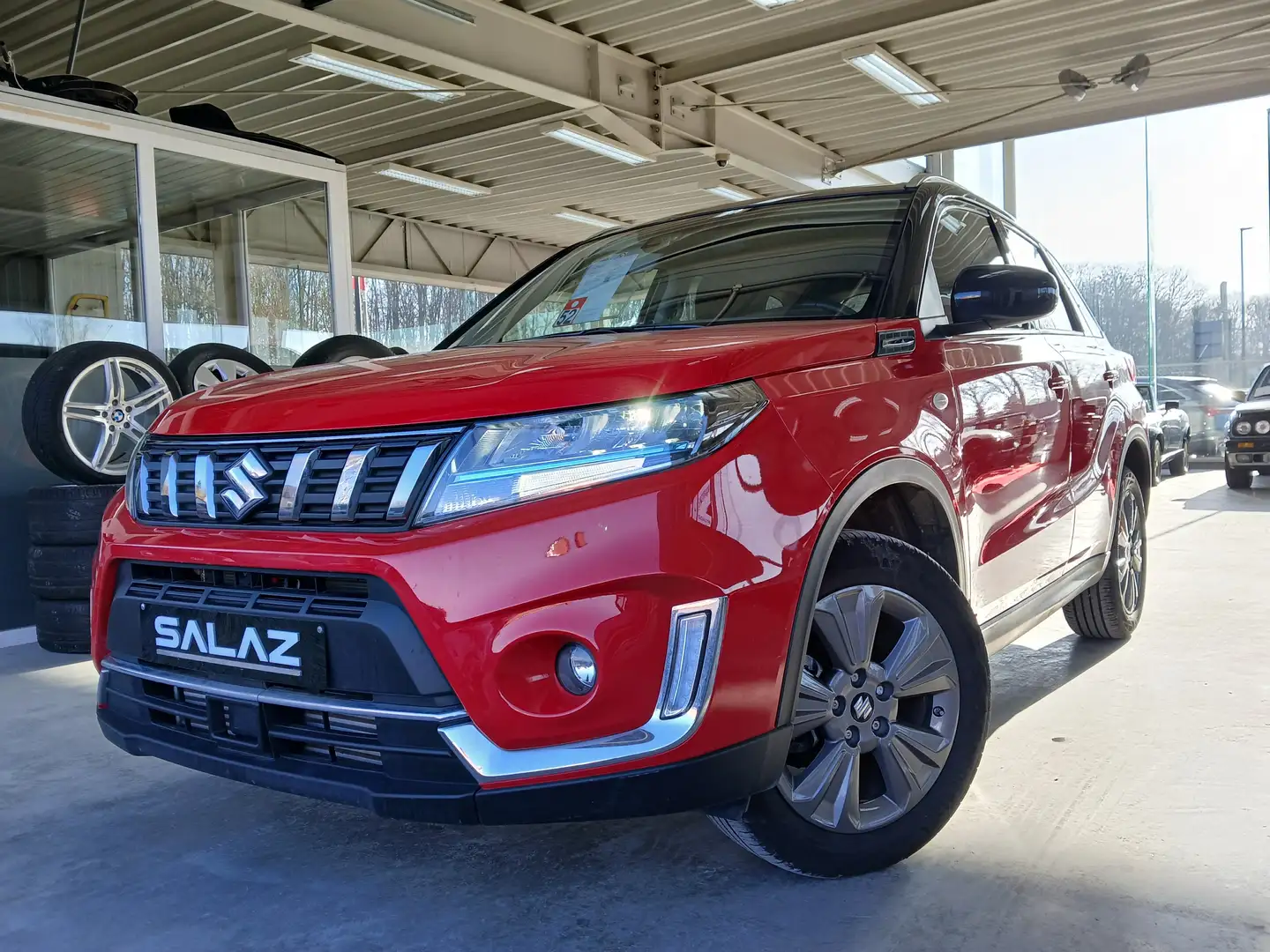 Suzuki Vitara 1.4 Turbo Boosterjet 48V Hybrid GL+/ 10.000KMS Rouge - 2