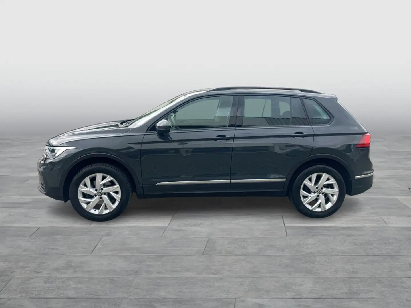 Volkswagen Tiguan Life TDI 4MOTION DSG Grau - 2