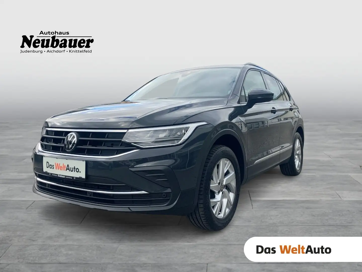 Volkswagen Tiguan Life TDI 4MOTION DSG Grau - 1