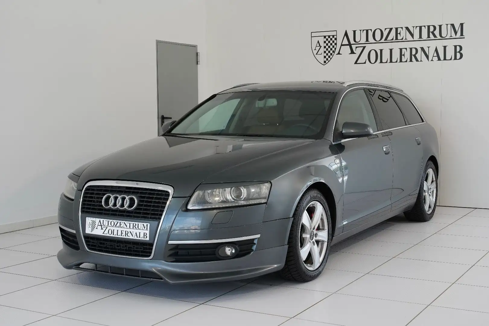 Audi A6 Avant 4.2 quattro tiptronic *25-YEARS-QUATTRO Grey - 2