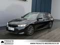 BMW 320 i M Sport AHK/MMRY/ADAPTLED/HUD/PANO/HIFI/ACC Schwarz - thumbnail 1