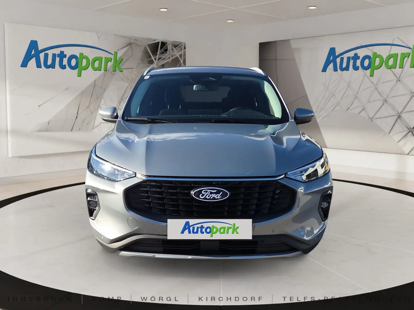 Ford Kuga Titanium Hybrid Grau - 2