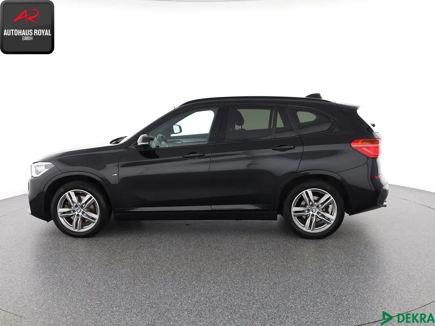 BMW X1 X1 xDrive20i M SPORT KEYLESS,HIFI,SCHECKHEFT,LED Schwarz - 2