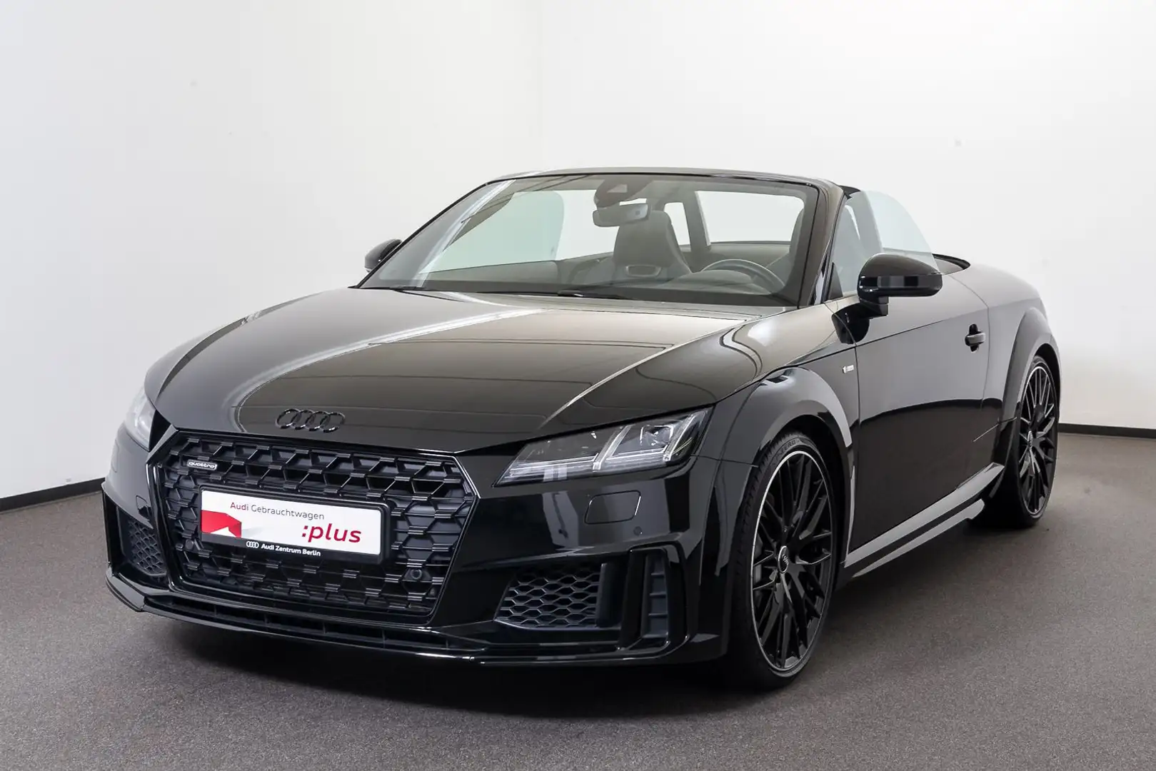 Audi TT 45 TFSI qu. S tr. RFK MATRIX PDC B&O Czarny - 2