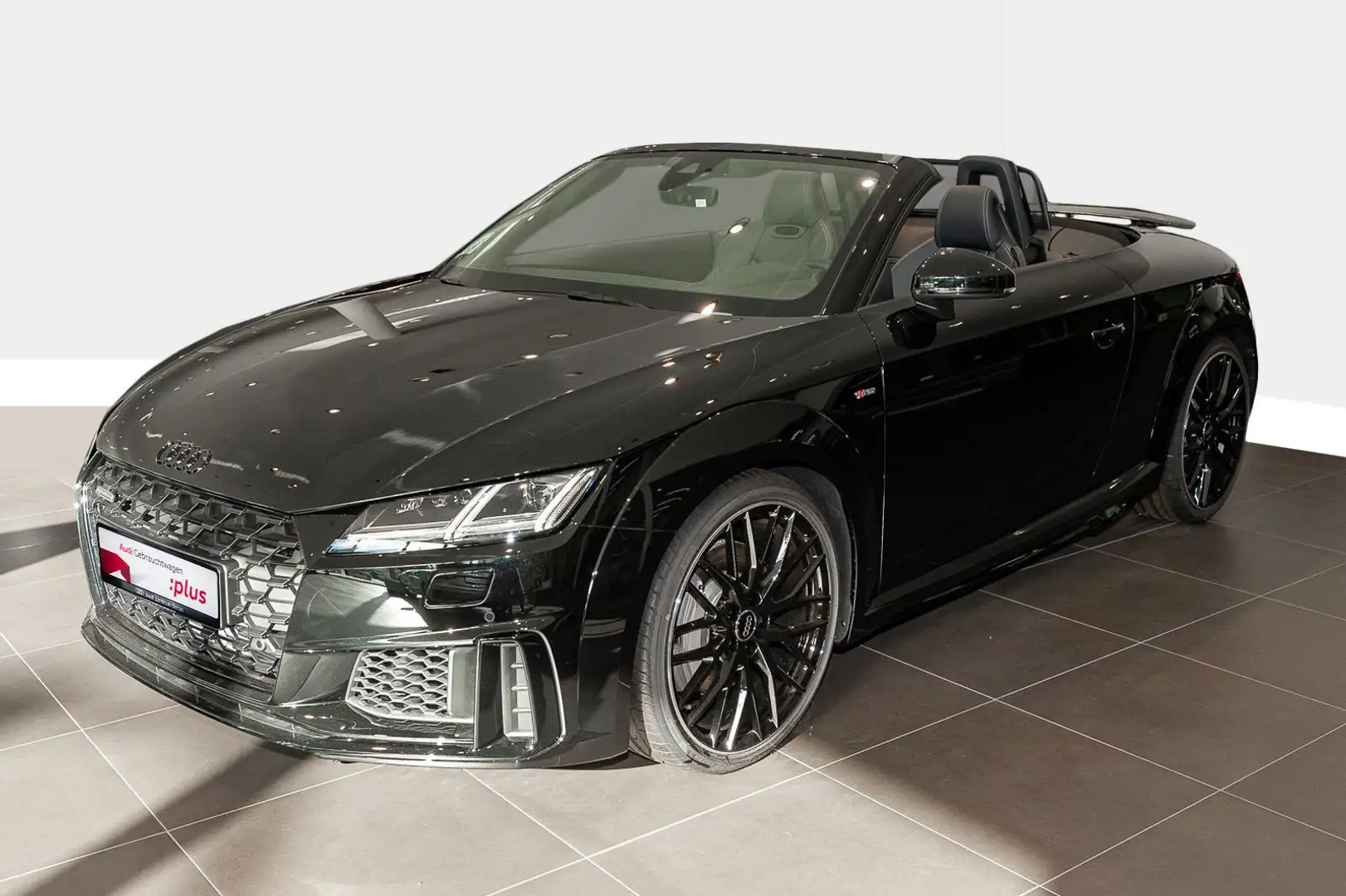 Audi TT 45 TFSI quattro S tronic Schwarz - 2