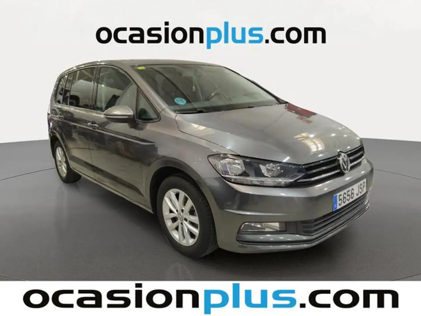 Volkswagen Touran 1.6TDI CR BMT Edition 85kW Gris - 2