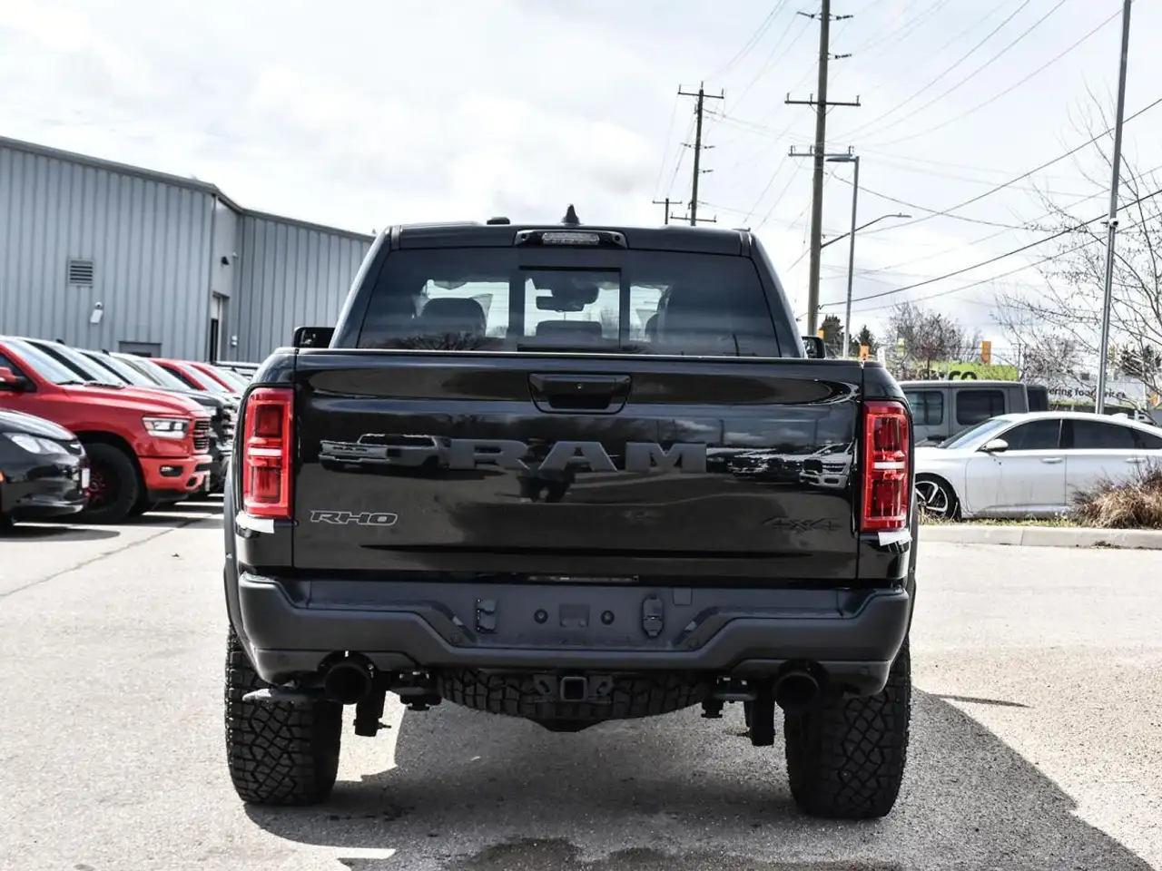 RAM 1500 снимка RAM 1500