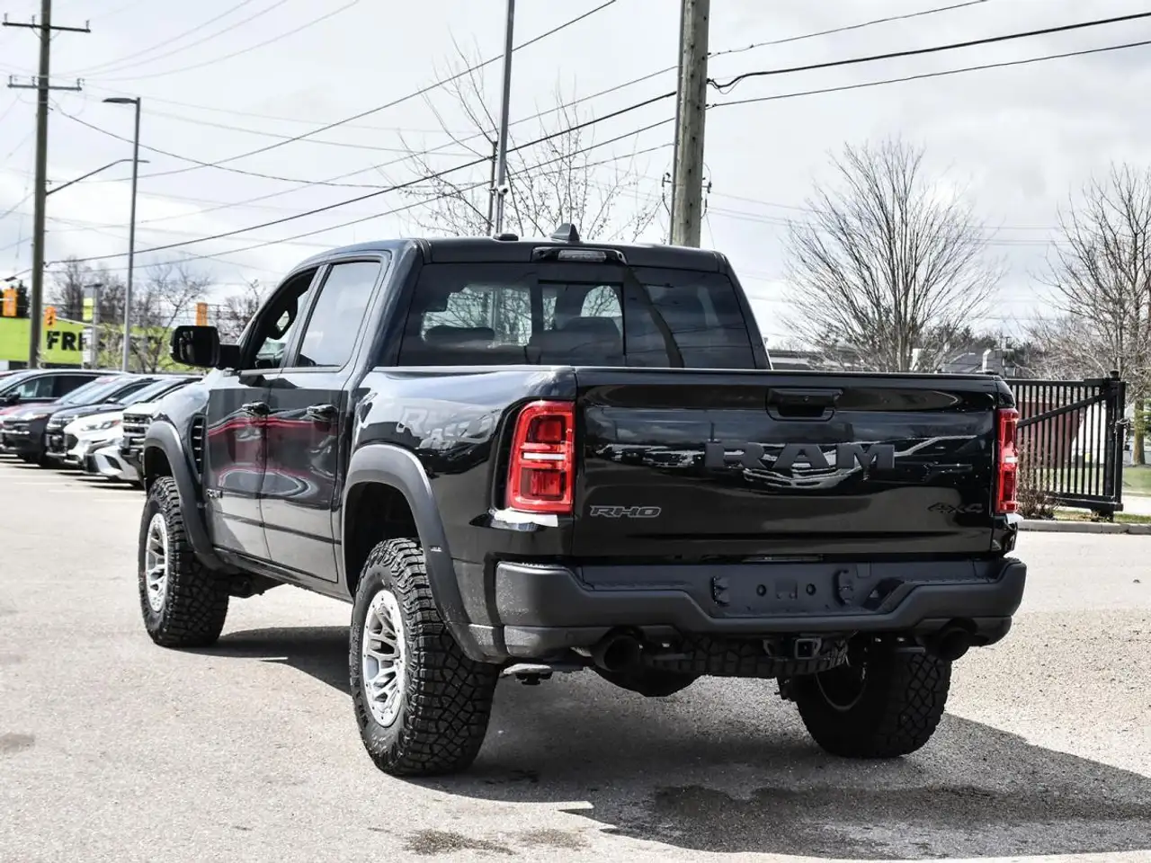 RAM 1500 снимка RAM 1500