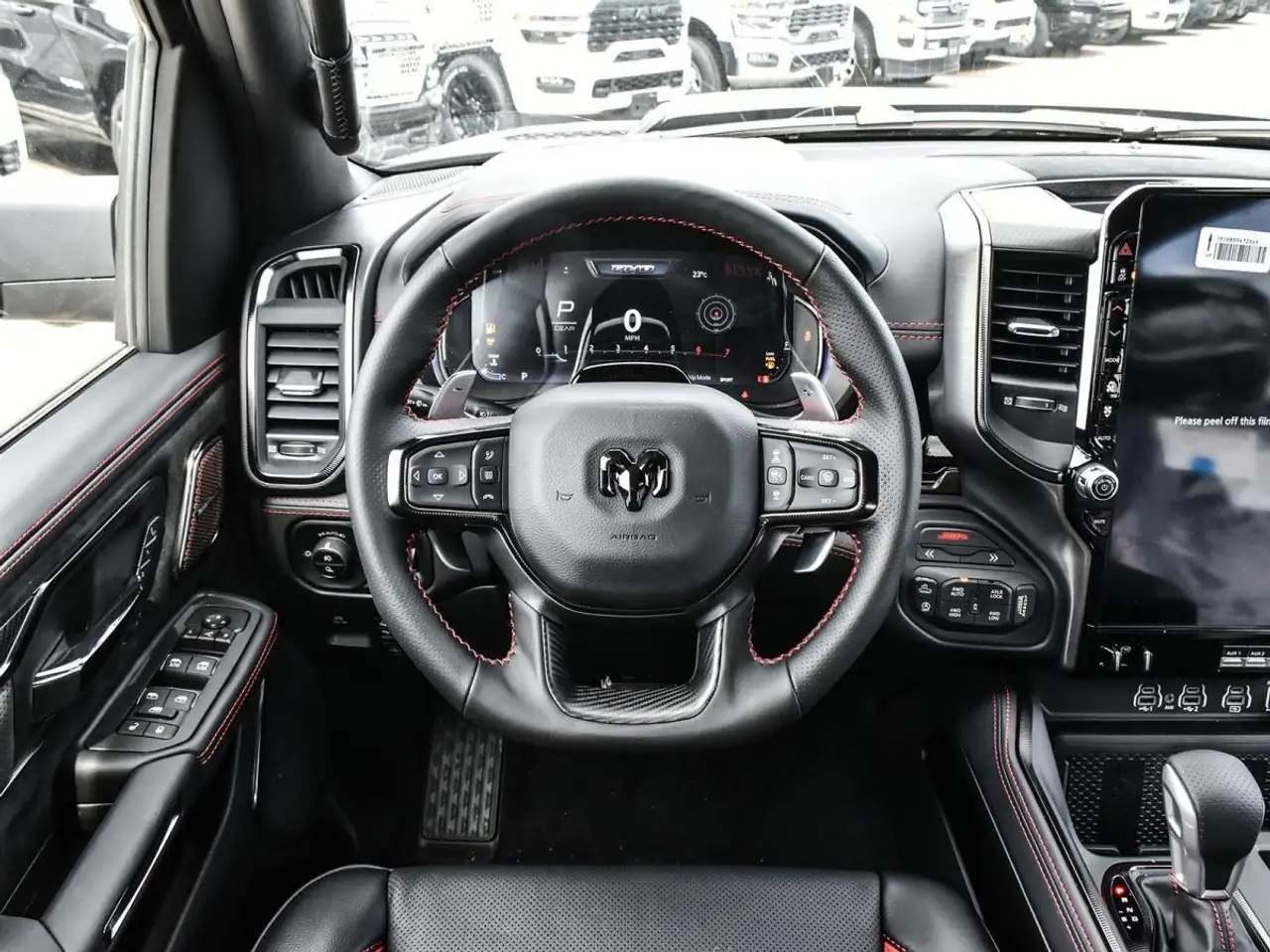 RAM 1500 снимка RAM 1500