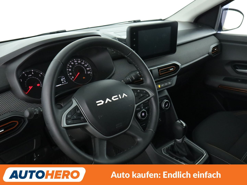 Dacia Sandero 1.0 TCe Stepway Expression Aut.*NAVI*CAM*LIM* — photo 11
