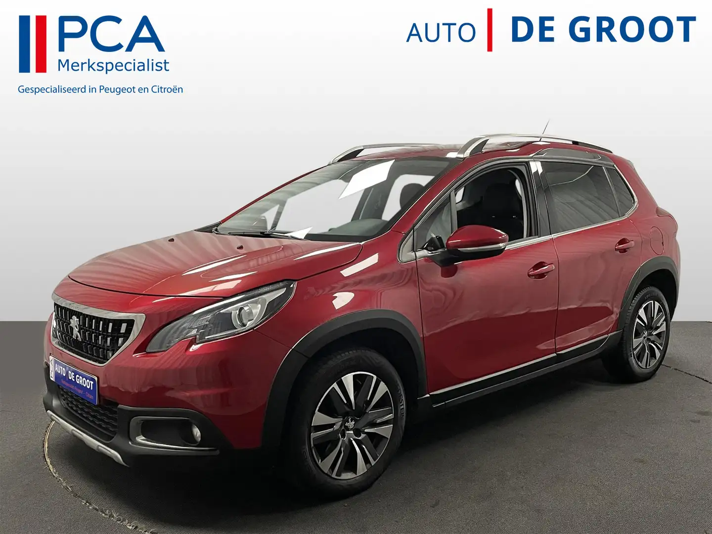 Peugeot 2008 ALLURE Automaat 130pk Navi+Carplay | Stoelverw. | Rot - 1