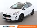 Ford Fiesta 1.0 EcoBoost mHEV Active X Blanc - thumbnail 1