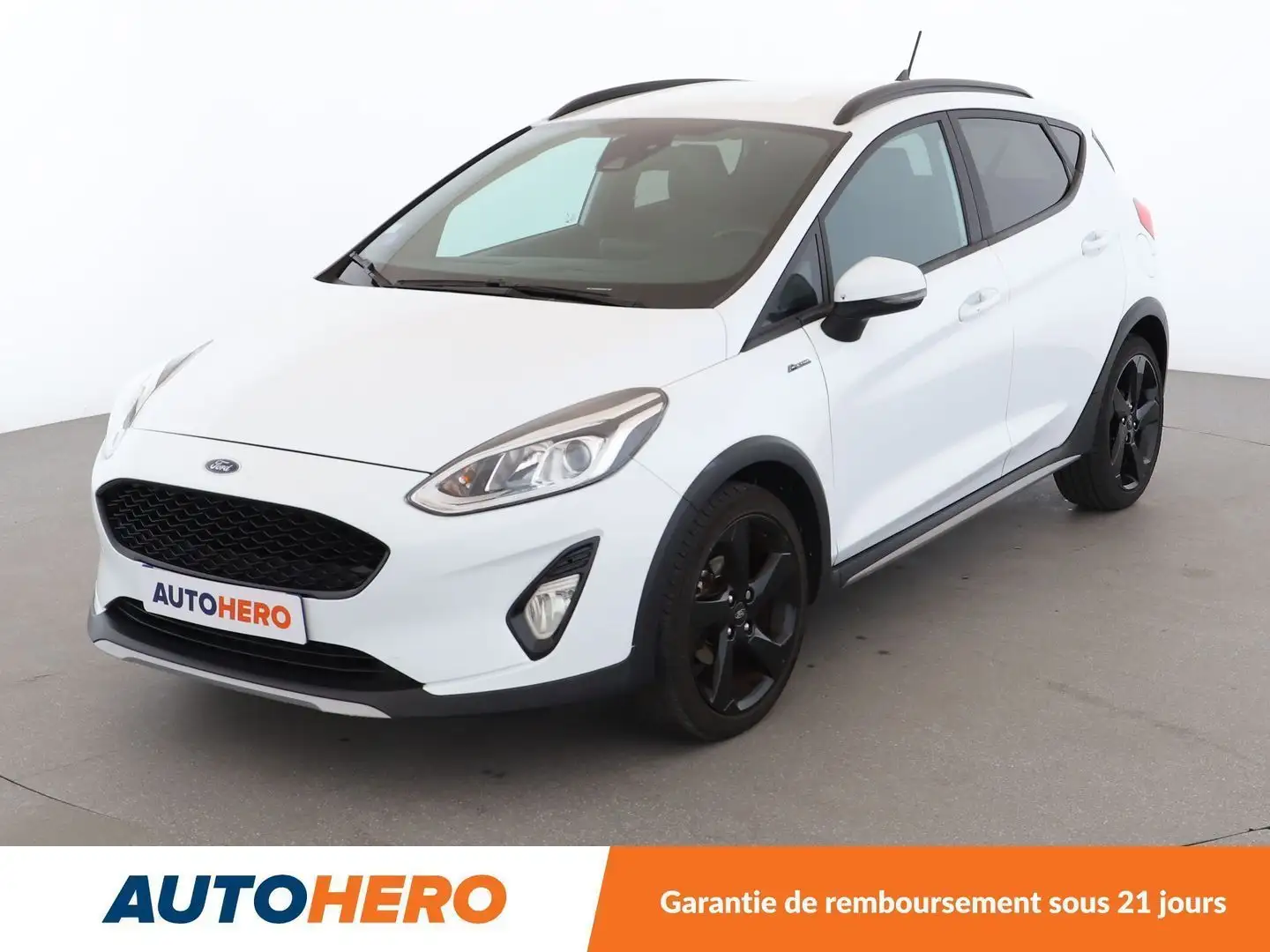 Ford Fiesta 1.0 EcoBoost mHEV Active X Blanc - 1