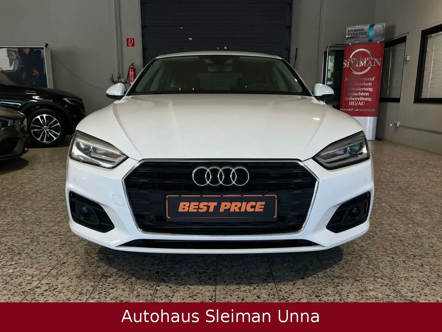 Audi A5 Sportback quattro 3,0 TDI/Autom./Leder/MMI Weiß - 2