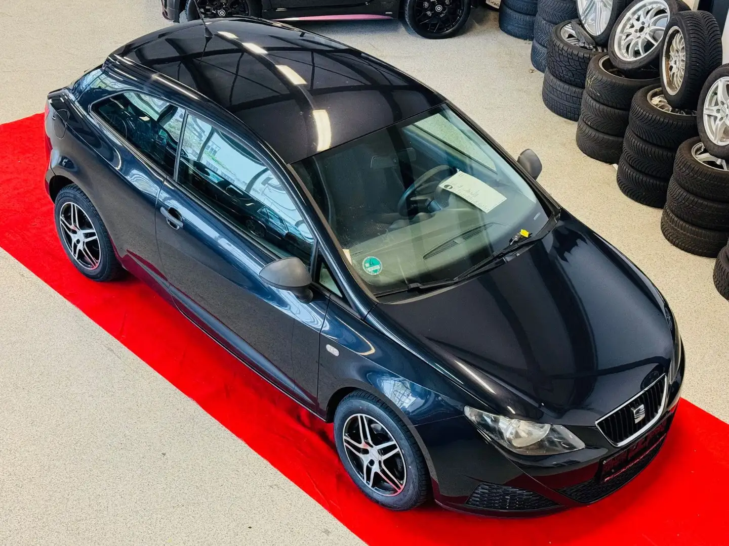 SEAT Ibiza SC Reference -TÜV neu Schwarz - 1