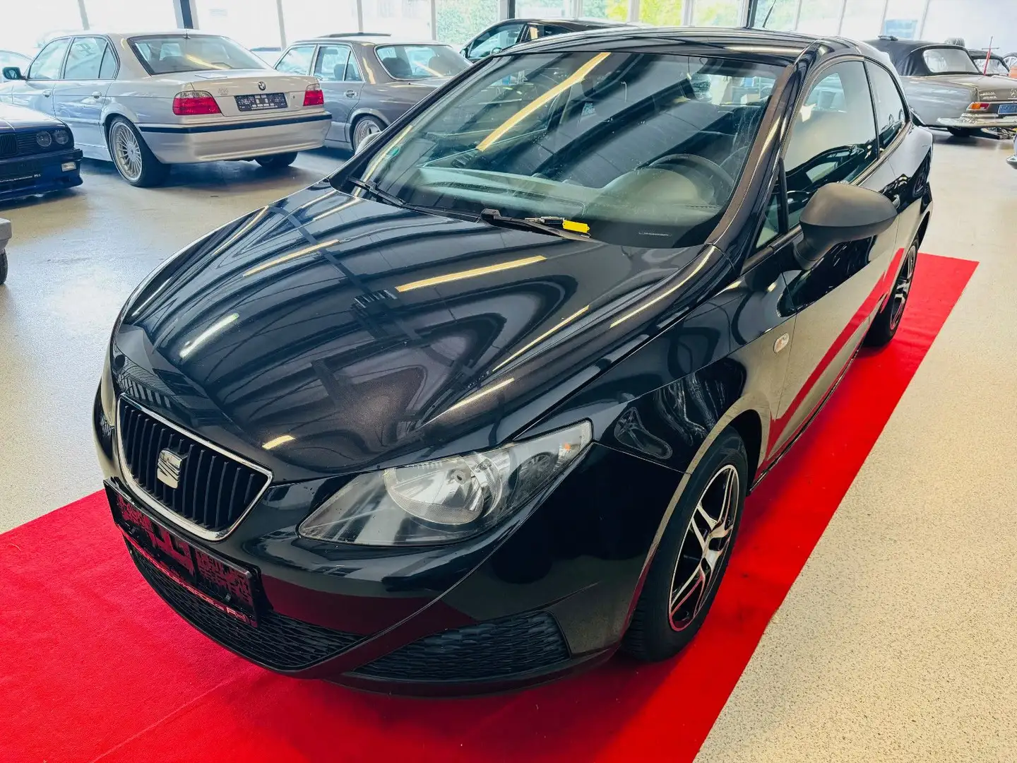 SEAT Ibiza SC Reference -TÜV neu Schwarz - 2
