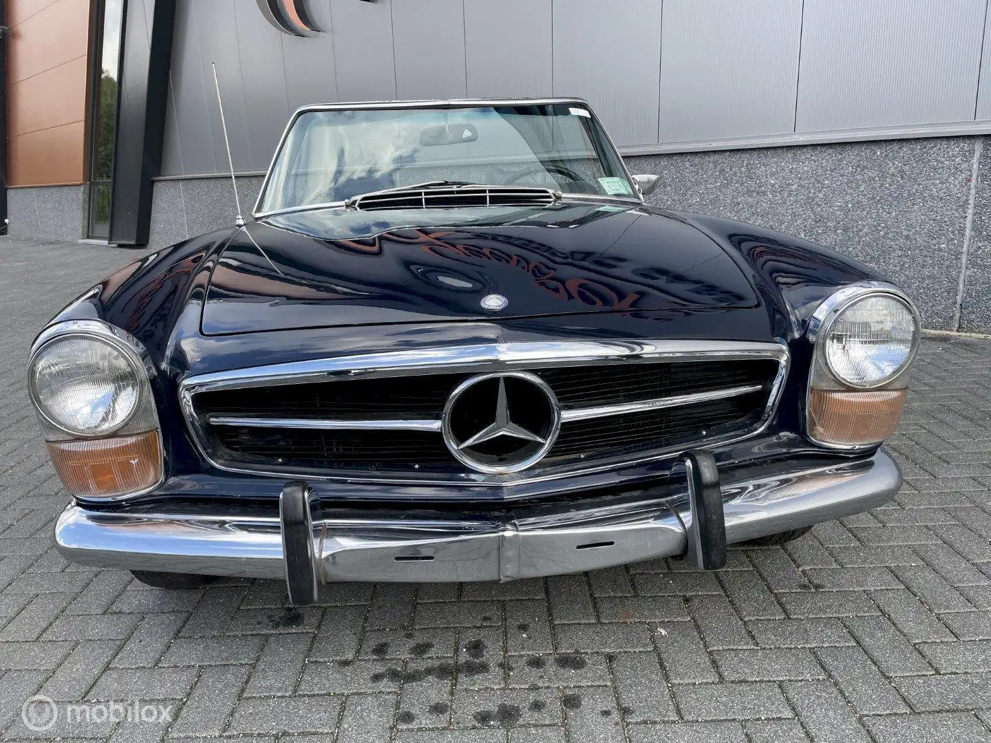 Mercedes-Benz SL 280 Pagode Blau - 2
