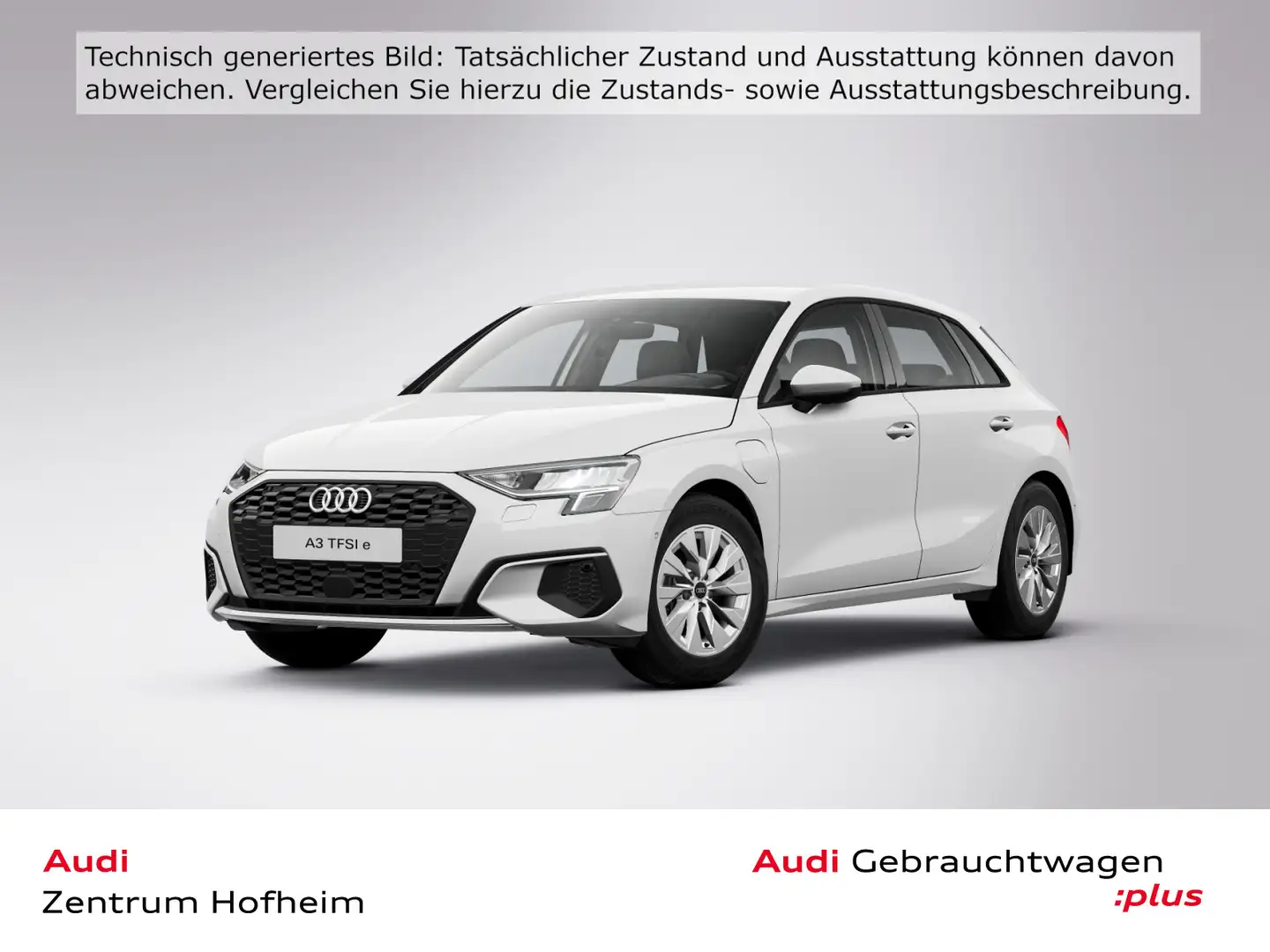 Audi A3 40 TFSIe S tro*LED*Virtual*Navi+*Ka Weiß - 1