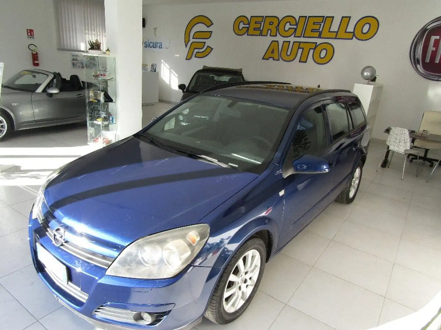 Opel Astra 1.7 CDTI 80CV Station Wagon Enjoy Blu/Azzurro - 1
