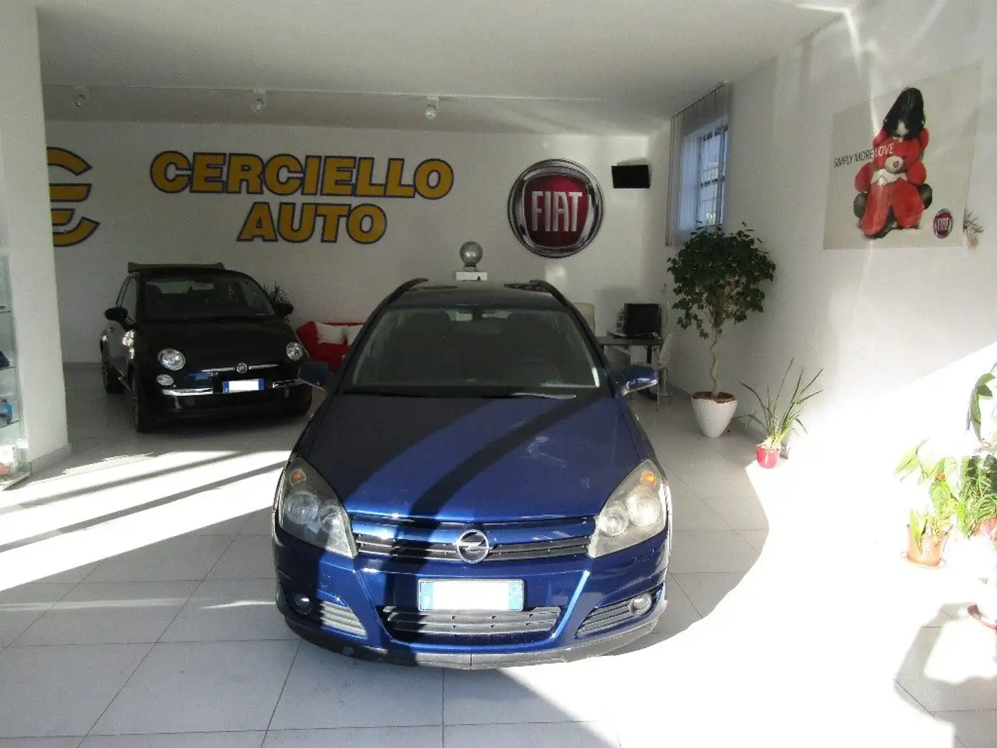 Opel Astra 1.7 CDTI 80CV Station Wagon Enjoy Blu/Azzurro - 2