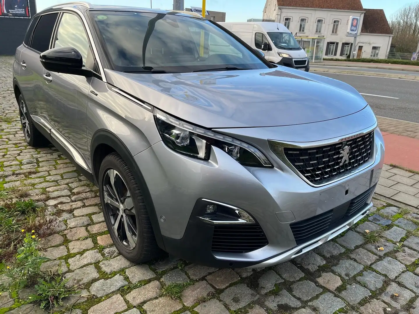 Peugeot 5008 5008+1.6+BlueHDi+GT+Line Zilver - 2