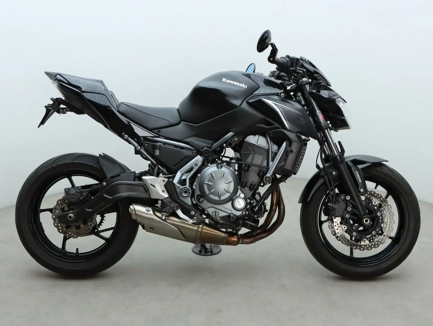 Kawasaki Z 650 ABS| 48PS für A2| TÜV 03.2027| Reifen gut! Negro - 1