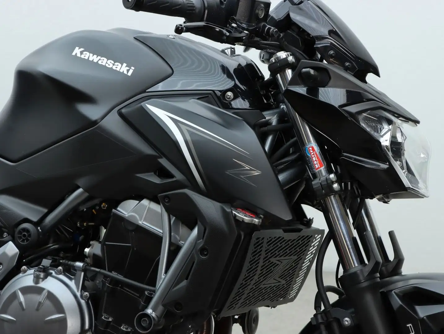 Kawasaki Z 650 ABS| 48PS für A2| TÜV 03.2027| Reifen gut! Negro - 2