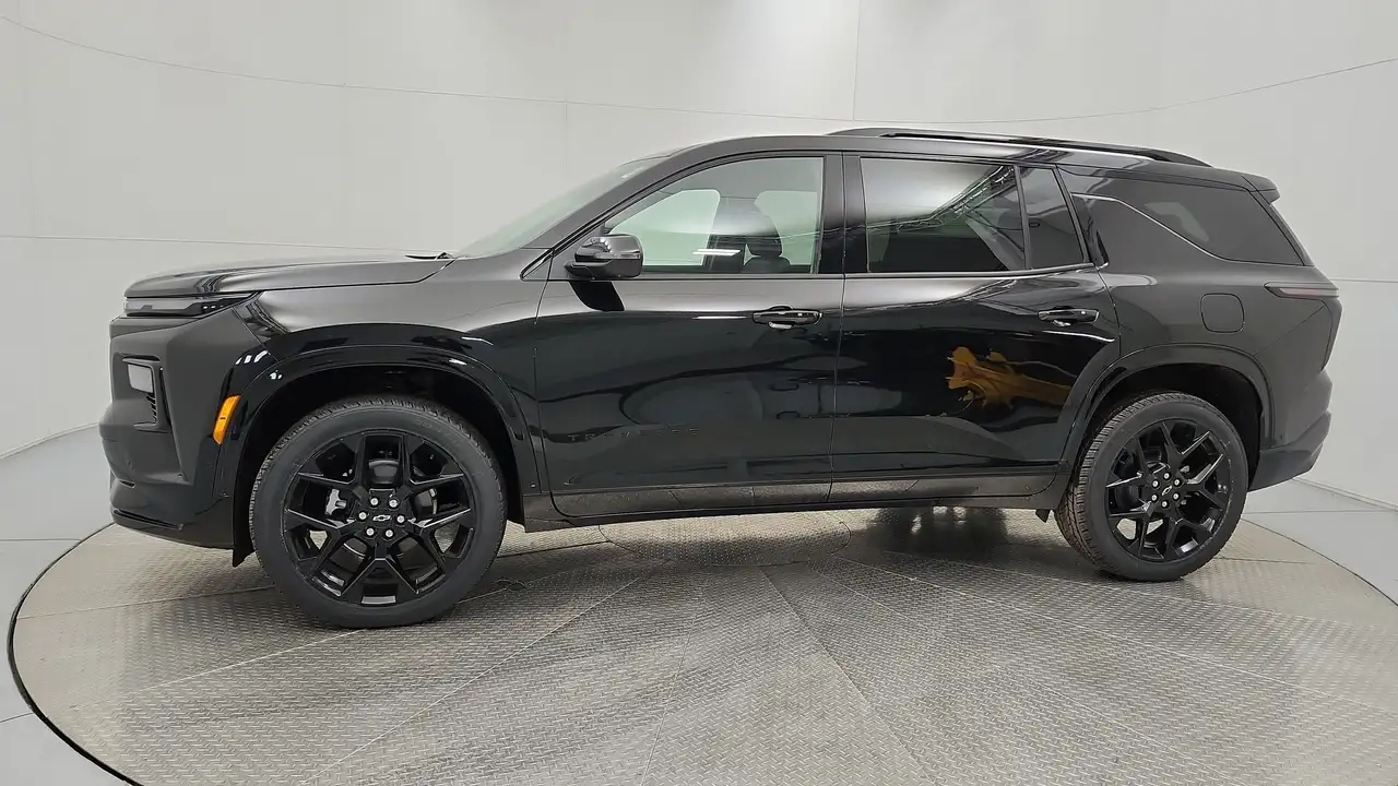 2026 Chevrolet Traverse