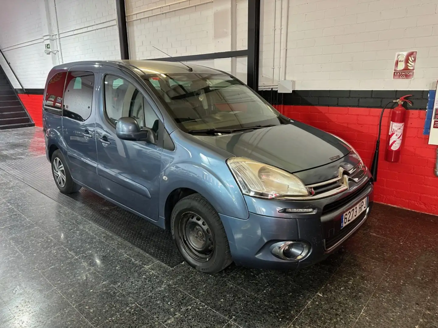Citroen Berlingo Multispace 1.6HDi Seduction 115 Blau - 2