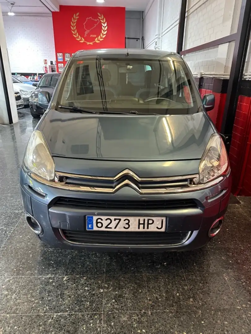 Citroen Berlingo Multispace 1.6HDi Seduction 115 Blau - 1
