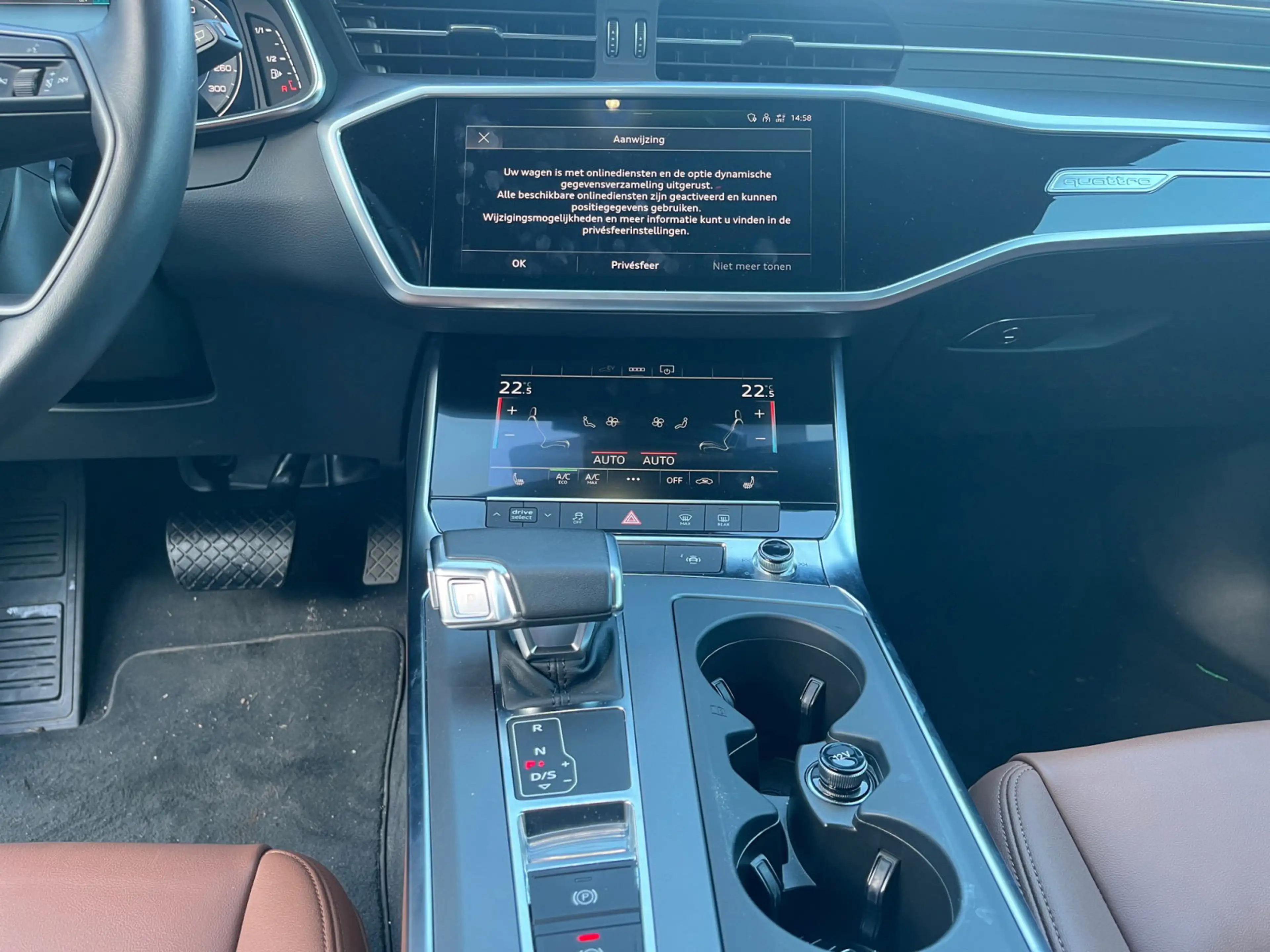 Audi A6 Attraction 50 TFSIe Quattro 299 PK S-Tronic — photo 15