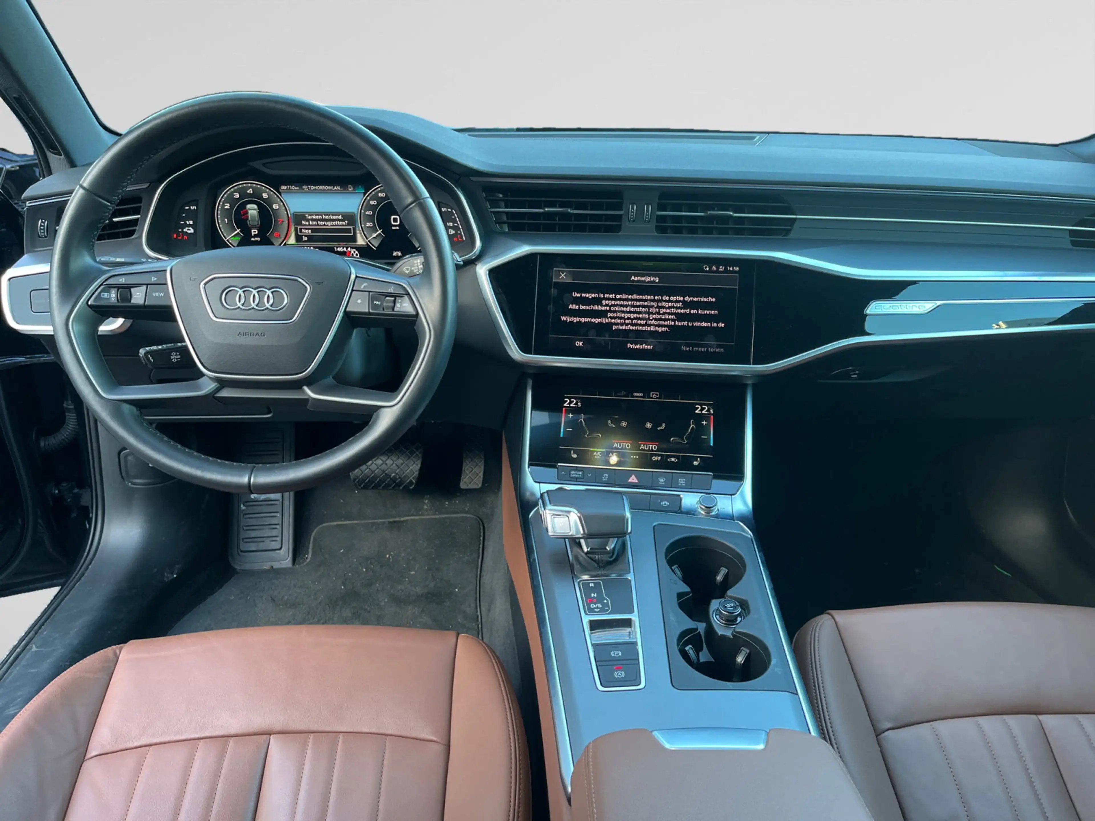 Audi A6 Attraction 50 TFSIe Quattro 299 PK S-Tronic — photo 11