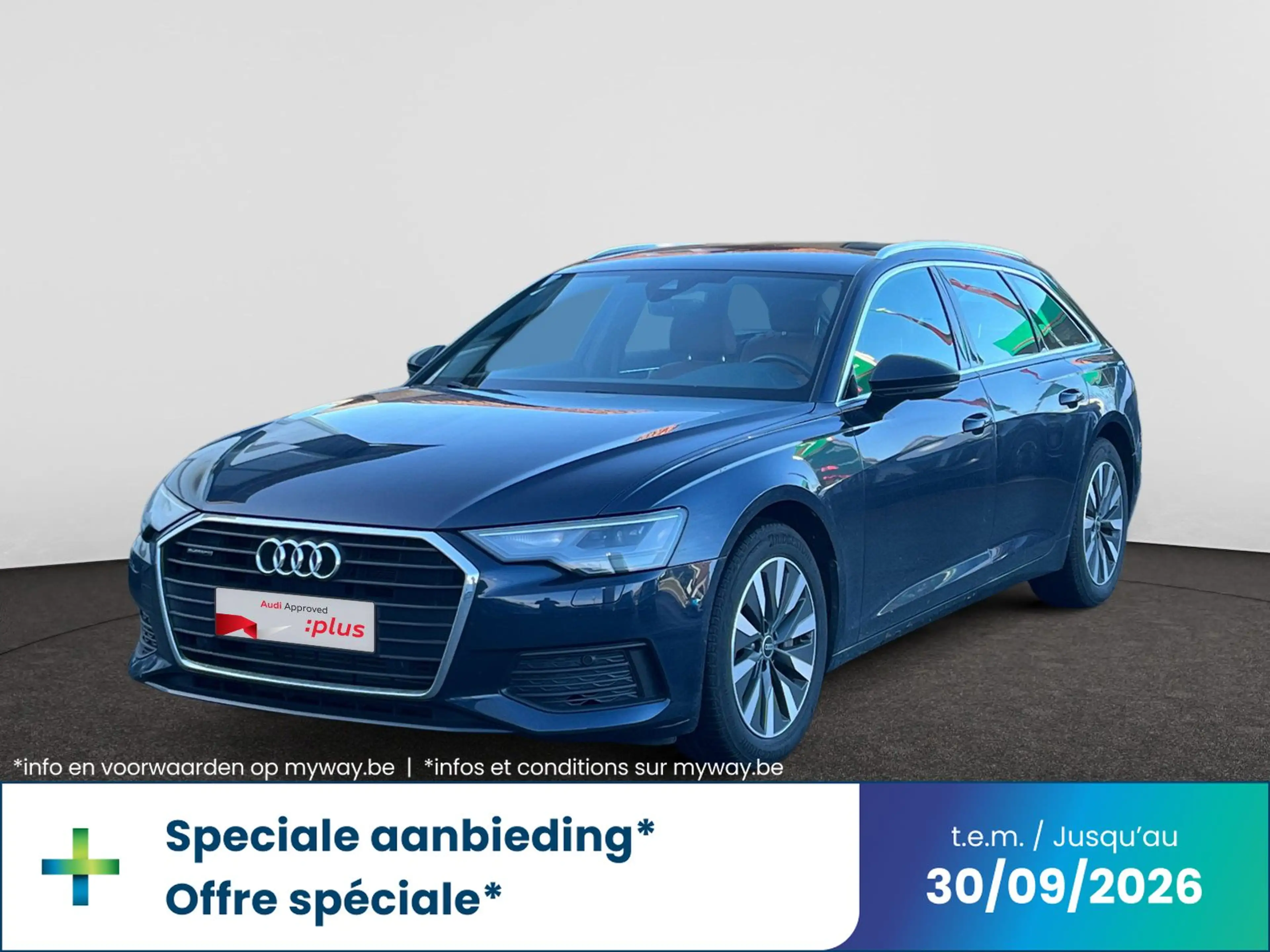 Audi A6 Attraction 50 TFSIe Quattro 299 PK S-Tronic