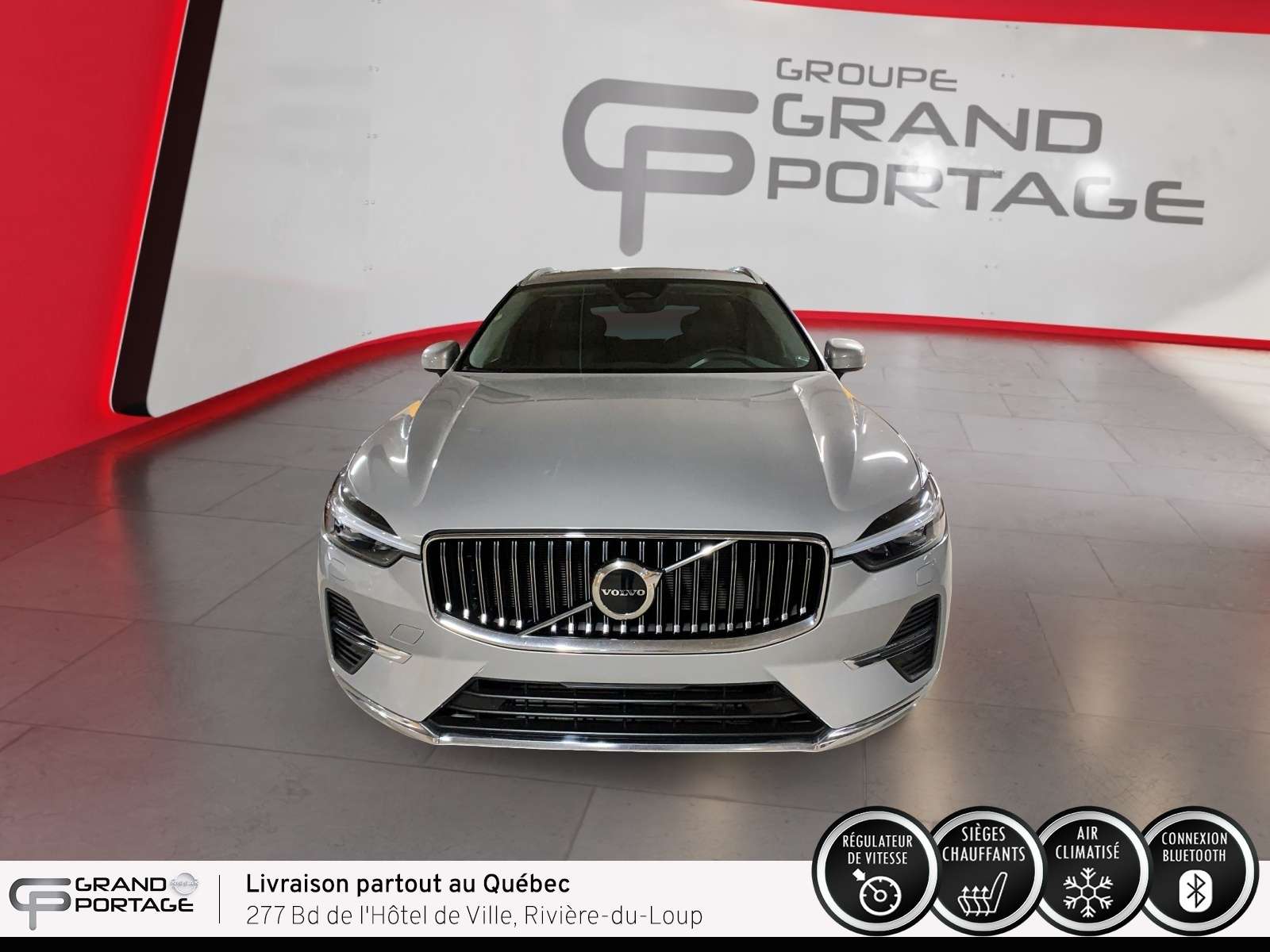 2022 Volvo XC60 T8 Inscription Expression hybride rechargeable. bo alt 2