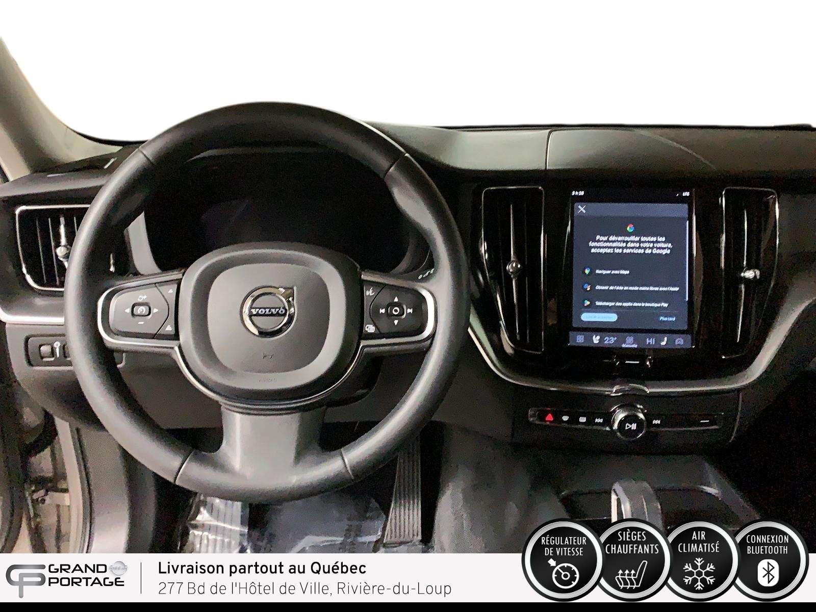 2022 Volvo XC60 T8 Inscription Expression hybride rechargeable. bo thumb 15
