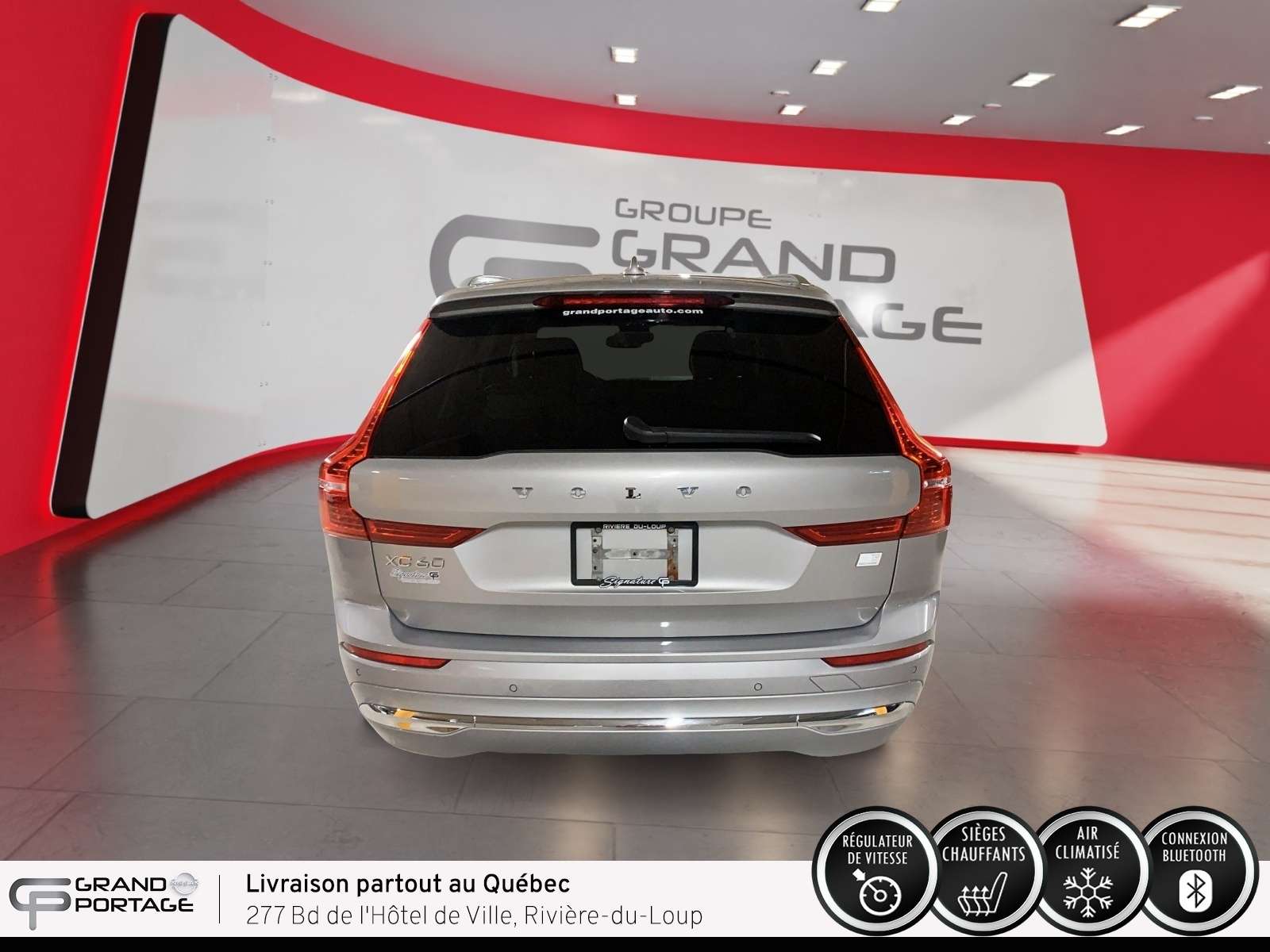 2022 Volvo XC60 T8 Inscription Expression hybride rechargeable. bo thumb 6