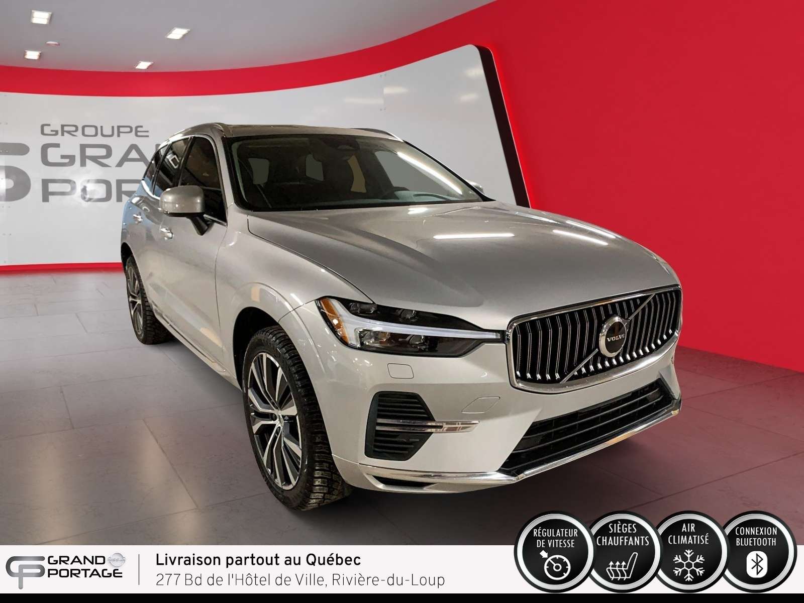 2022 Volvo XC60 T8 Inscription Expression hybride rechargeable. bo alt 3