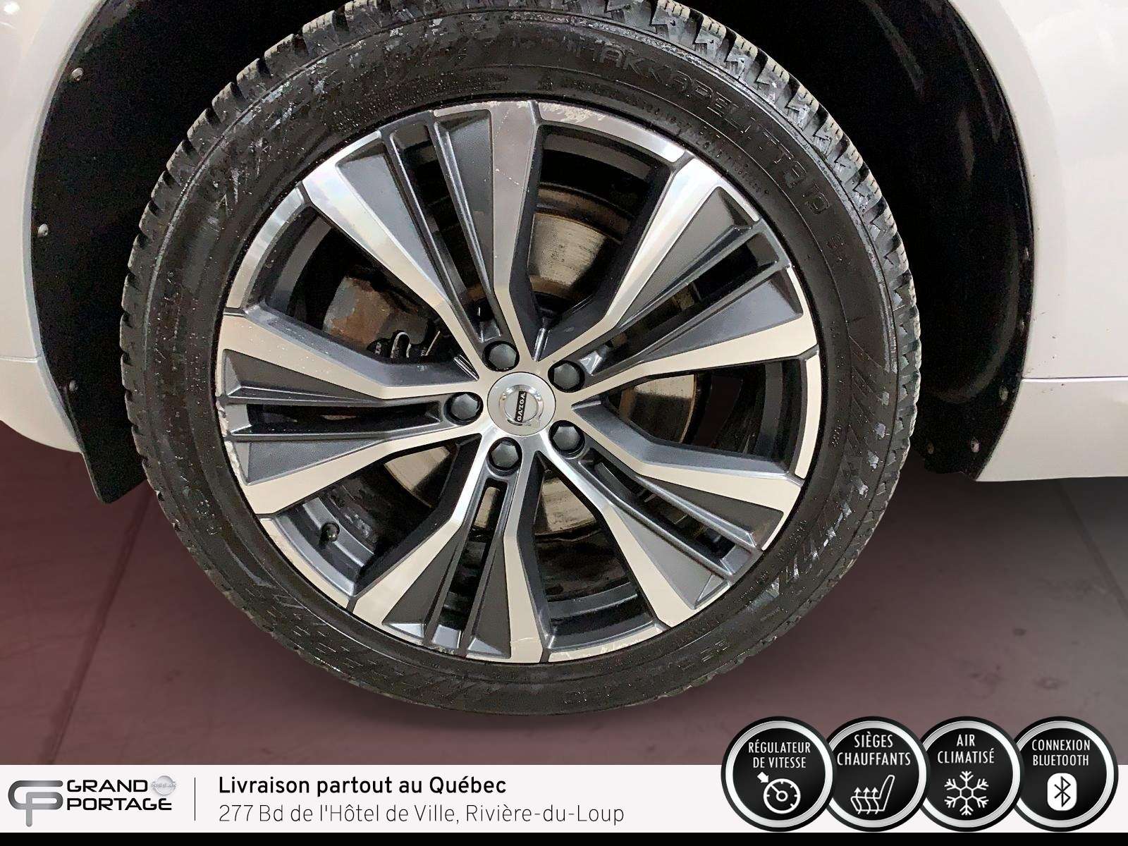 2022 Volvo XC60 T8 Inscription Expression hybride rechargeable. bo thumb 9