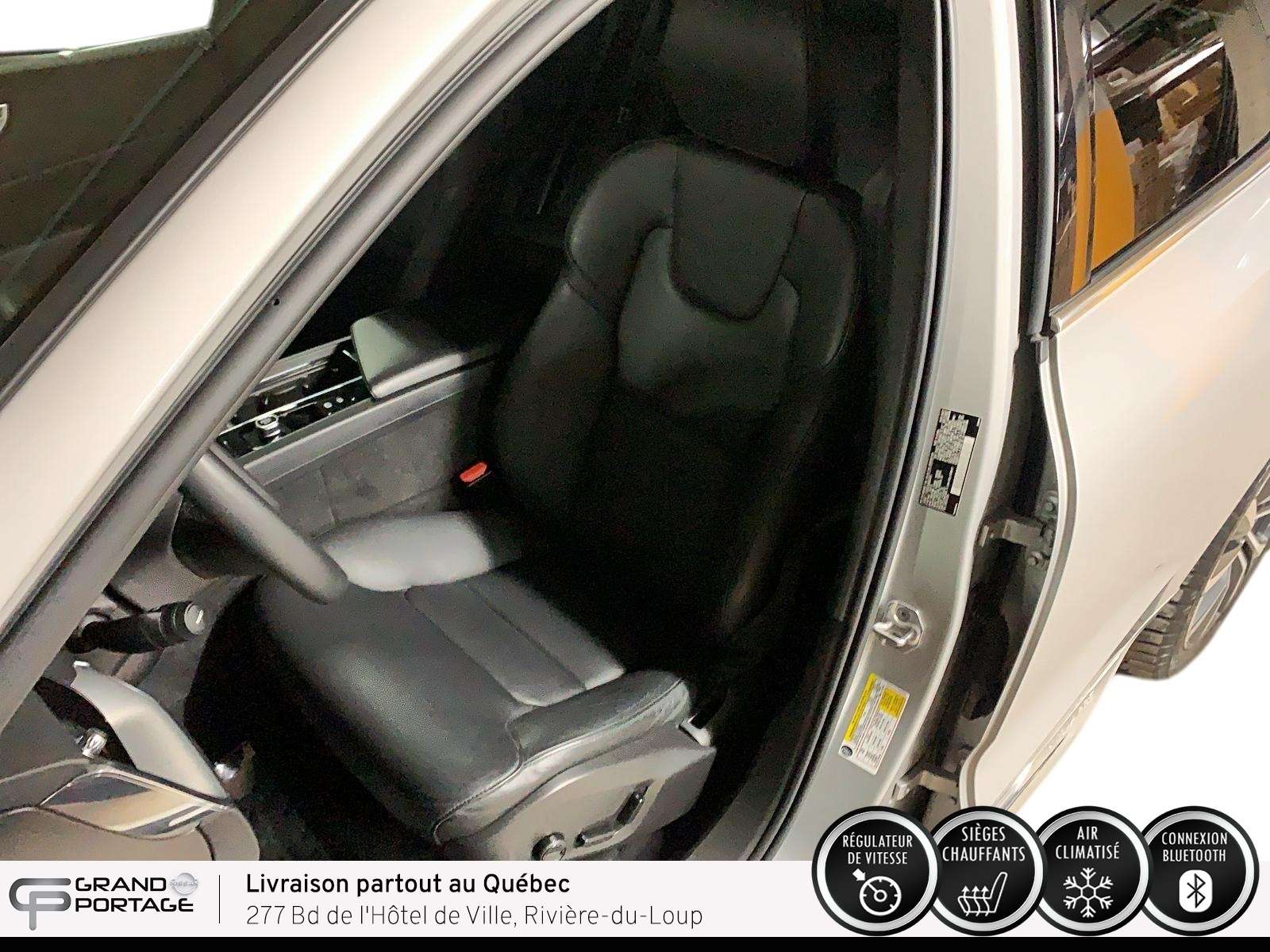 2022 Volvo XC60 T8 Inscription Expression hybride rechargeable. bo thumb 13
