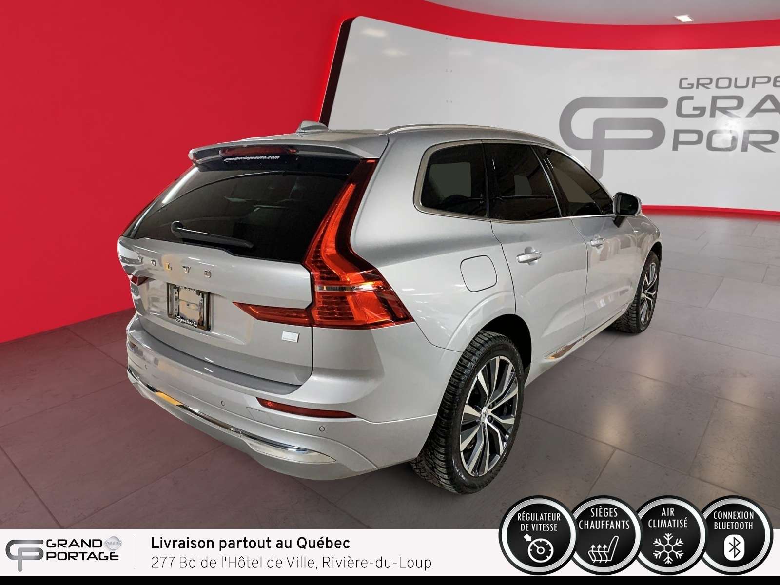 2022 Volvo XC60 T8 Inscription Expression hybride rechargeable. bo alt 5