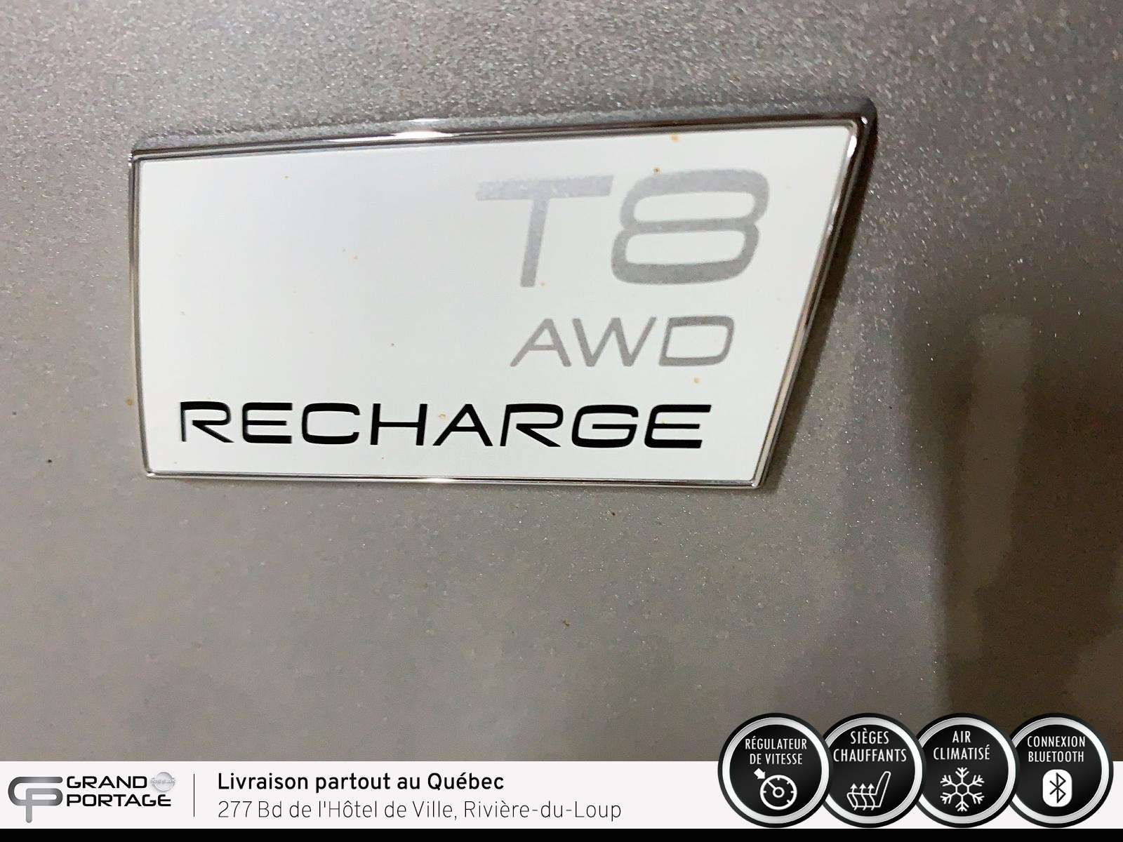 2022 Volvo XC60 T8 Inscription Expression hybride rechargeable. bo thumb 21