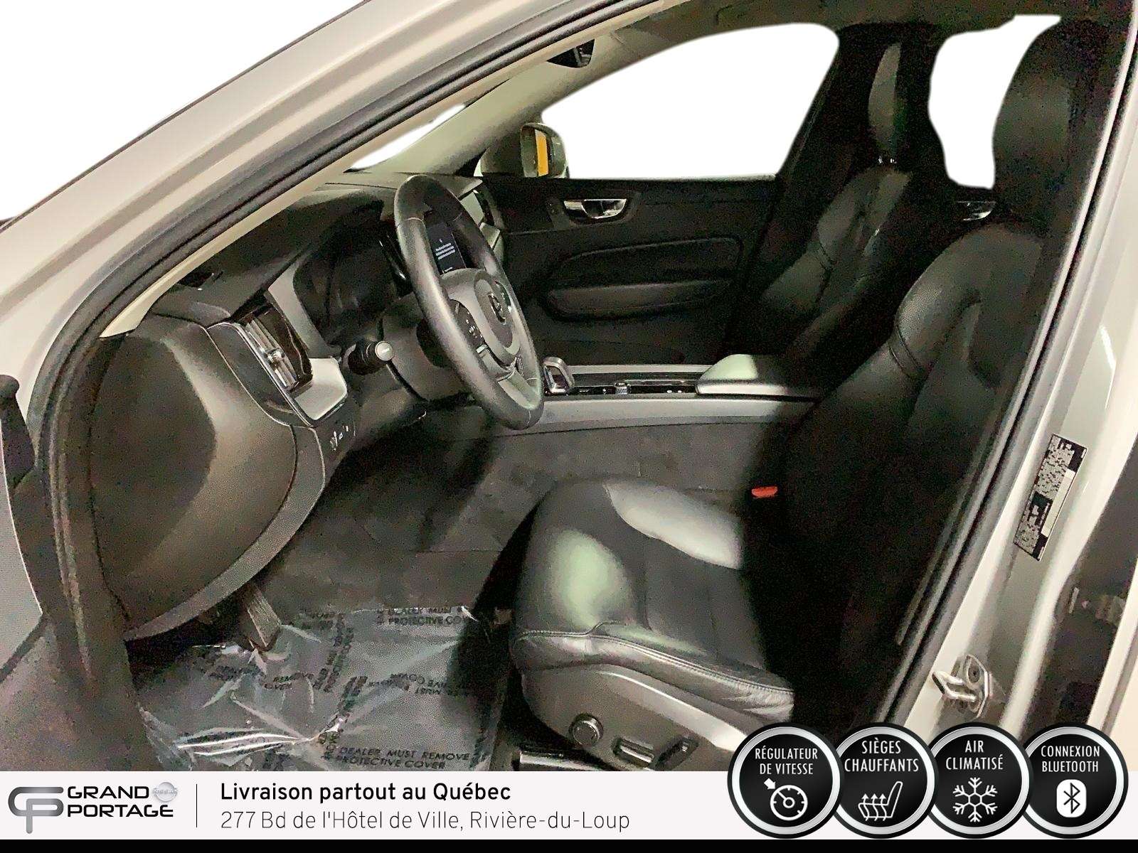2022 Volvo XC60 T8 Inscription Expression hybride rechargeable. bo thumb 12