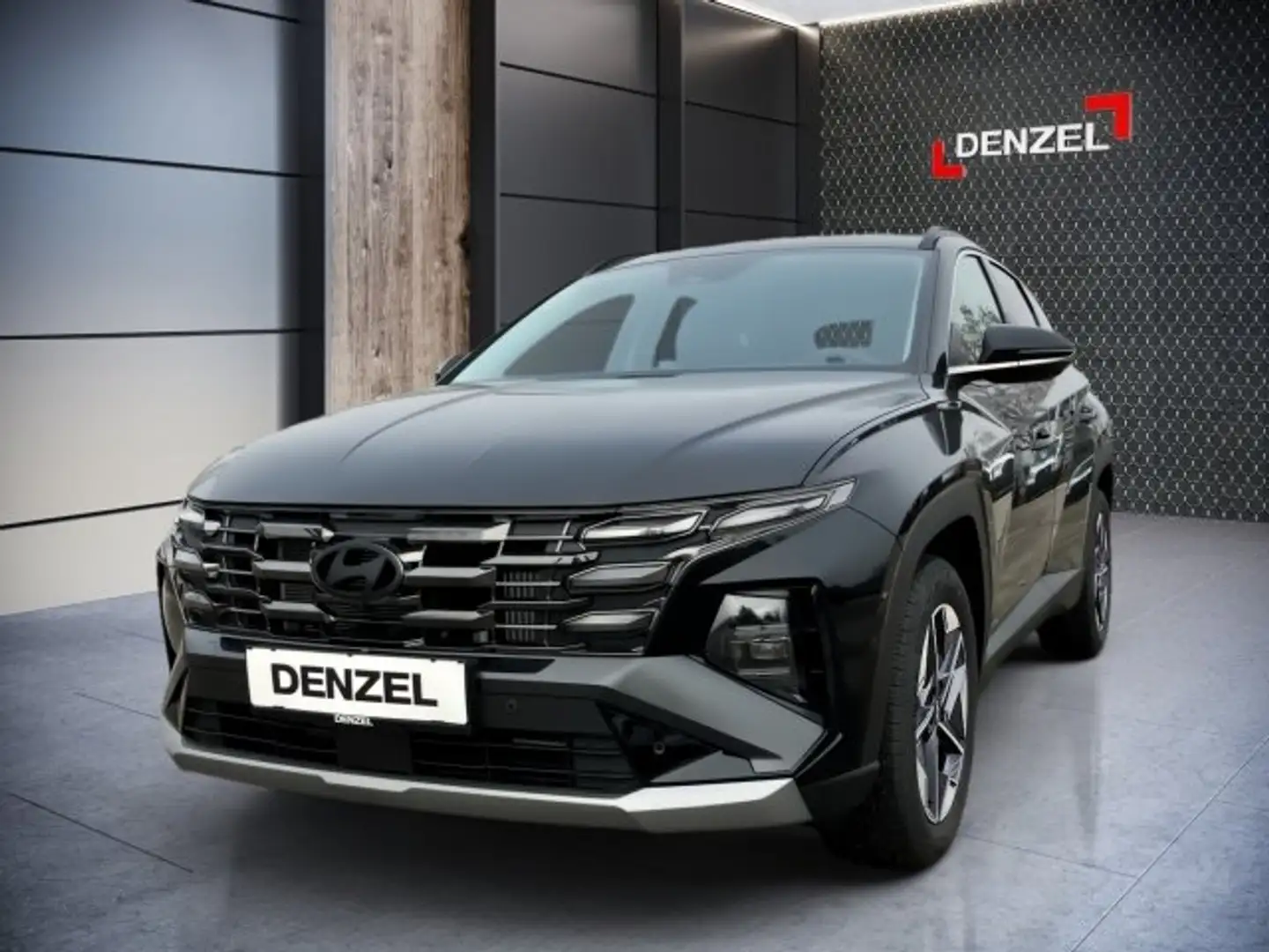 Hyundai TUCSON NX4 GO Plus 1,6 T-GDi 2WD 48V Noir - 2